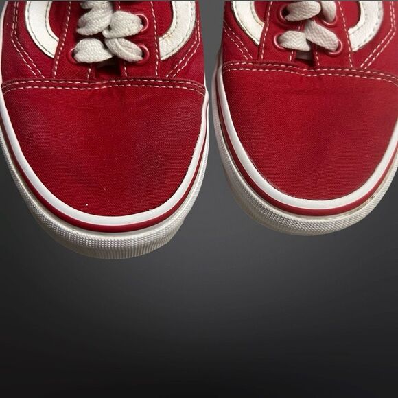 Vans VOTF Old Skool Red Unisex Shoes Mens: 6.5 Women: 8 - Picture 4 of 9